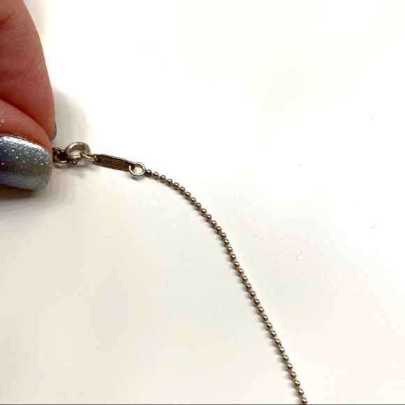 TIFFANY KEY NECKLACE - Picture 4 of 5